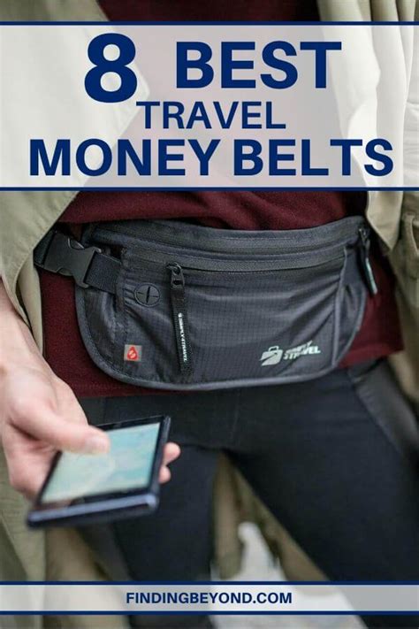 best traveling money belts